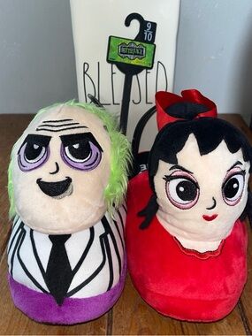 Beetlejuice Slippers